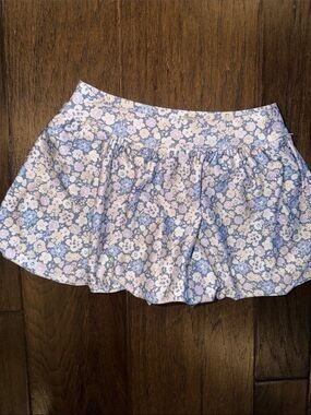Tullabee kids size 4t Floral Lavender athletic bubble skirt